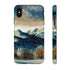 Snowy Colorado Rocky Mountains - Impact Resistant Phone Case iPhone XS MAX Matte